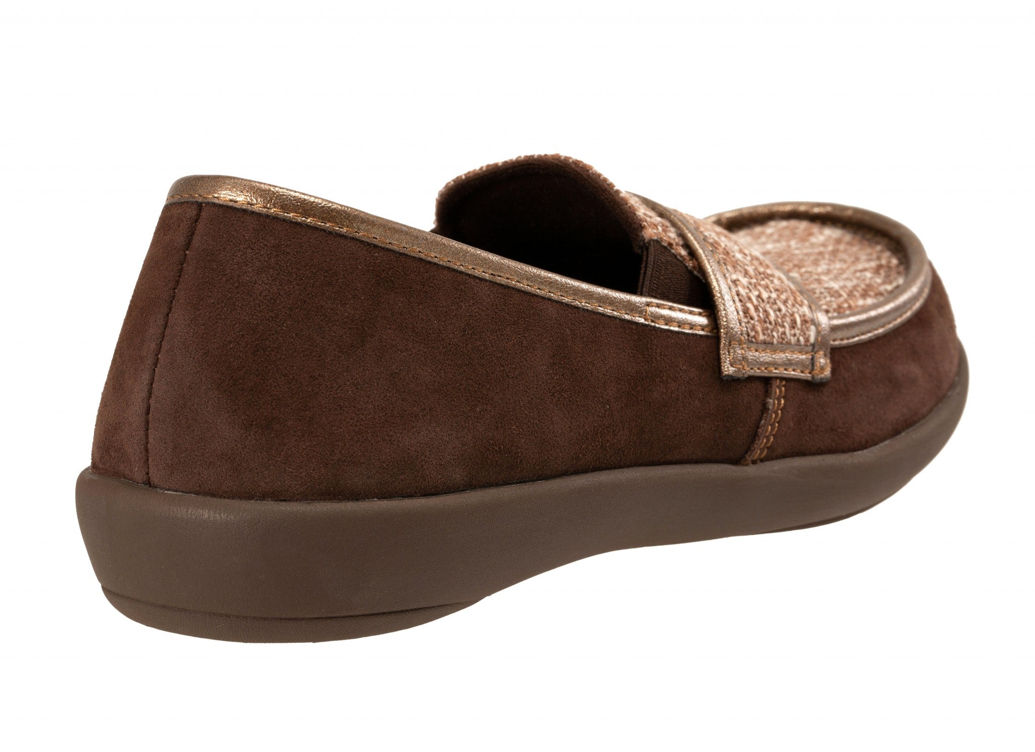 Revitalign Siesta Scenic Cushioned Support Women's Shoes - Brown - Product View - 4