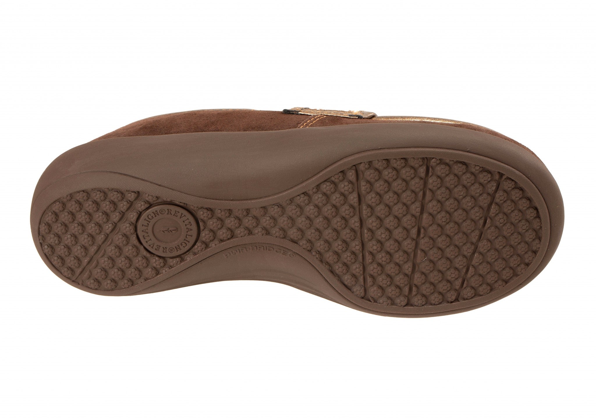 Revitalign Siesta Scenic Cushioned Support Women's Shoes - Brown - Product View - 6