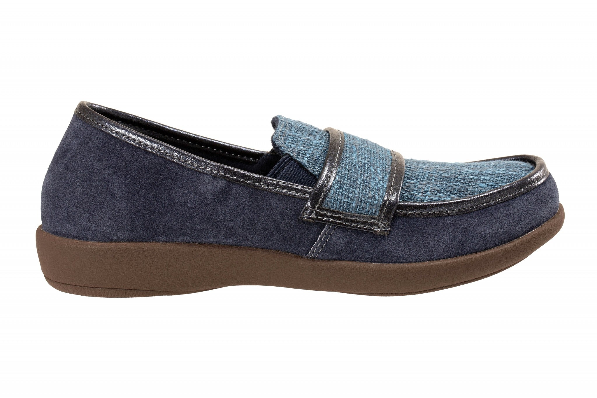 Revitalign Siesta Scenic Cushioned Support Women's Shoes - Navy - Product View - 1
