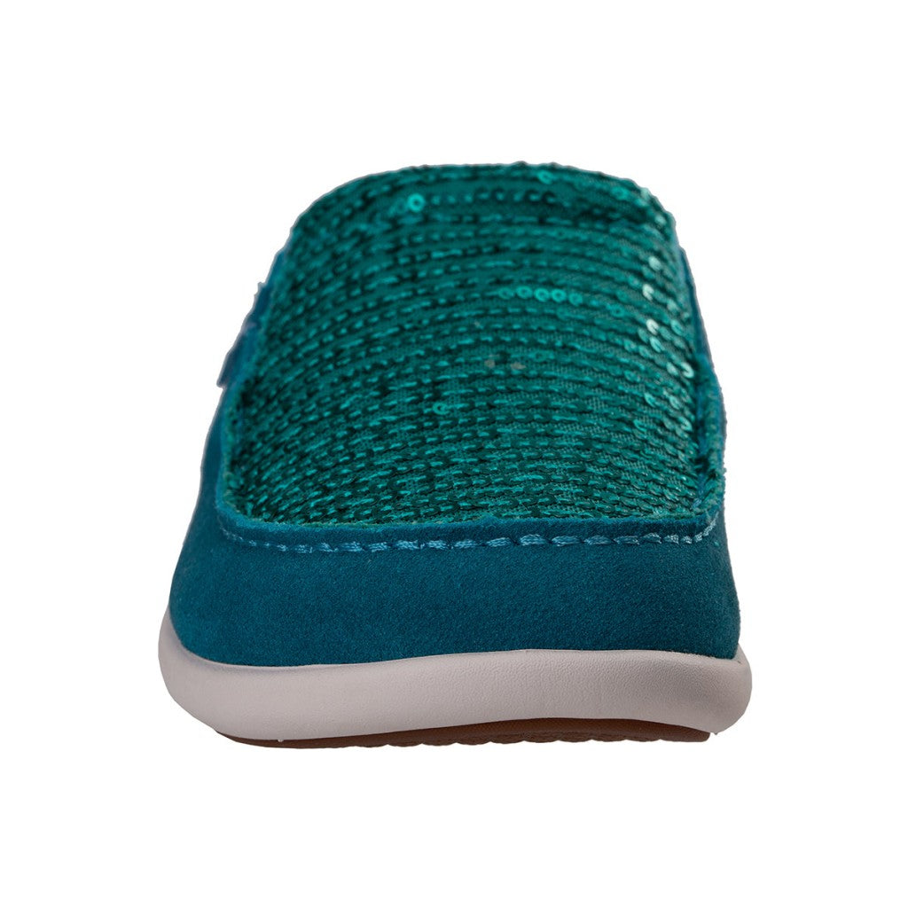 Revitalign Siesta Sequin Orthotic Comfort Women's Shoes - Biscay Bay - Product View - 3