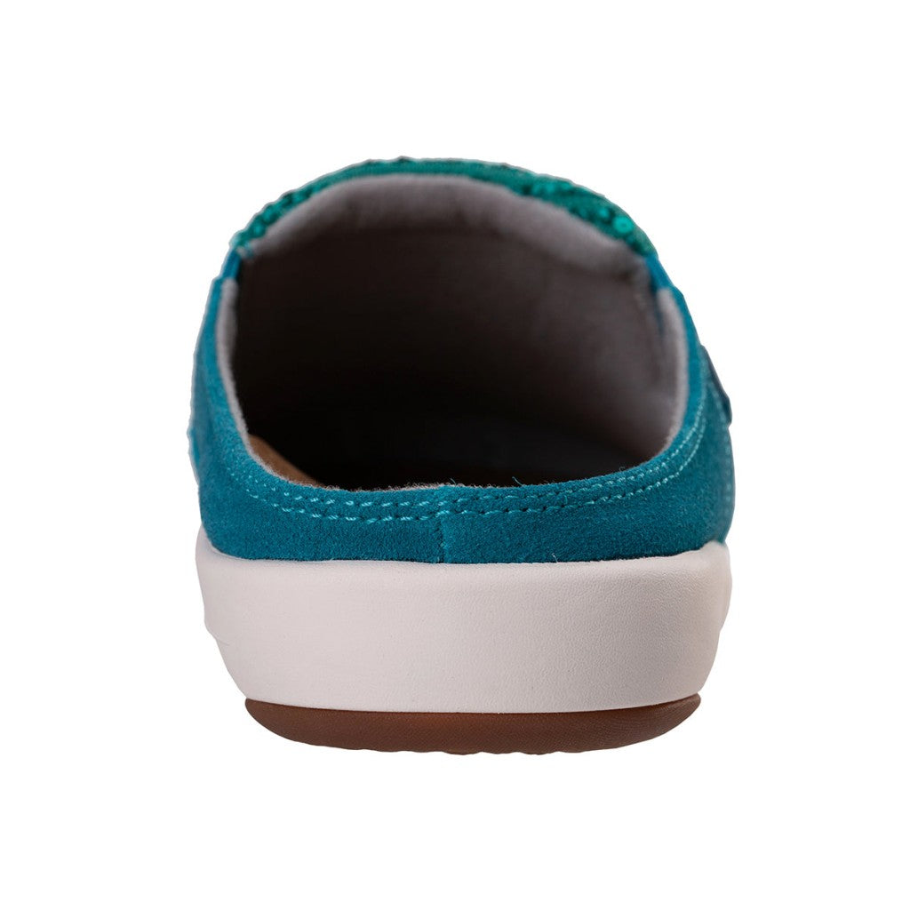 Revitalign Siesta Sequin Orthotic Comfort Women's Shoes - Biscay Bay - Product View - 5