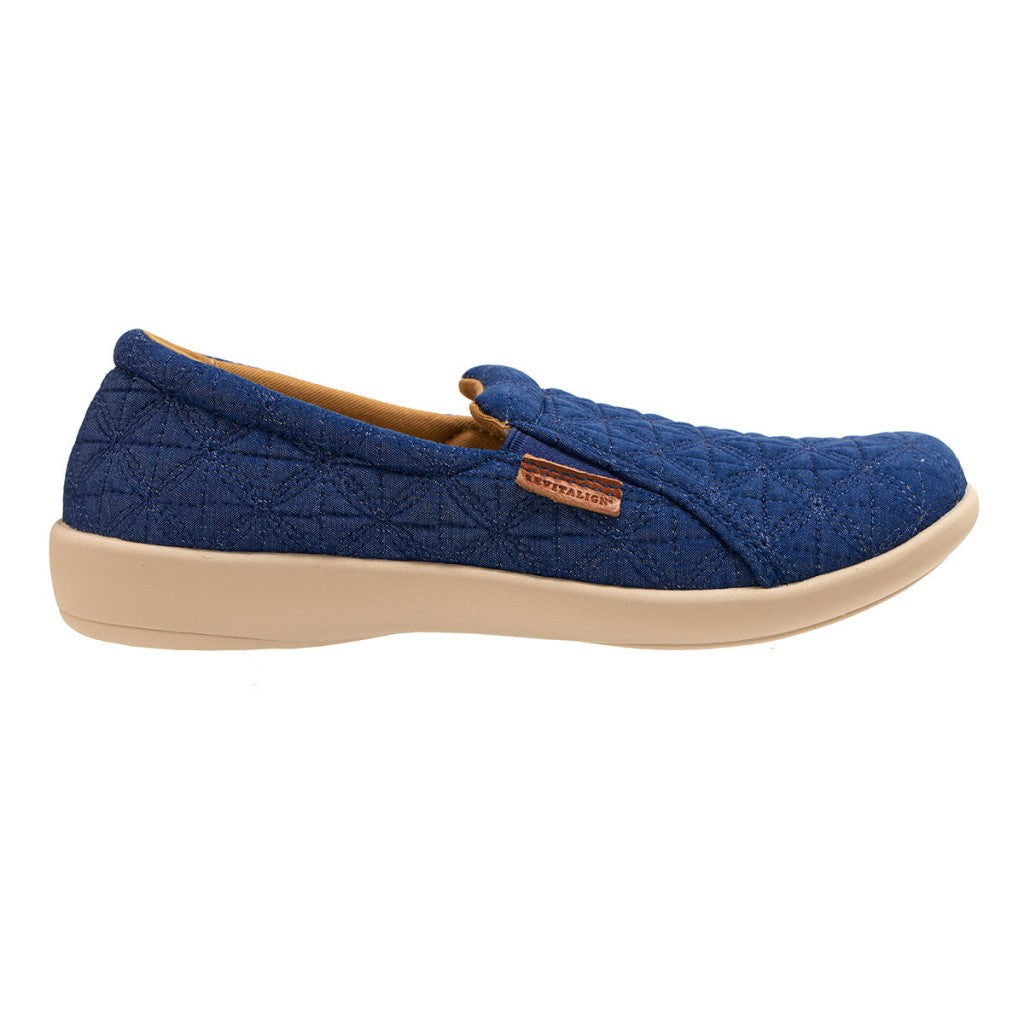 Revitalign Siesta Serenity Supportive Slip-On - Dark Rinse - Product View - 1