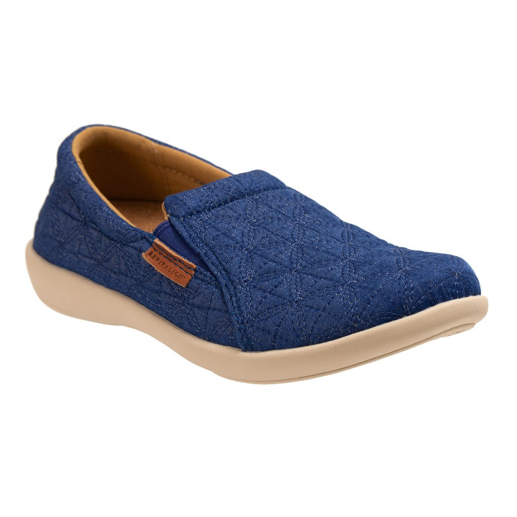 Revitalign Siesta Serenity Supportive Slip-On - Dark Rinse - Product View - 2