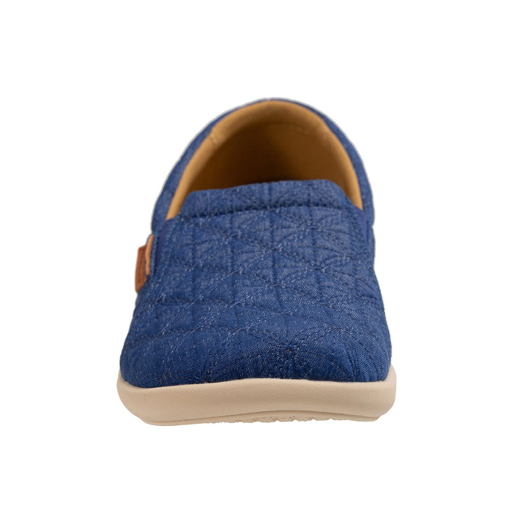 Revitalign Siesta Serenity Supportive Slip-On - Dark Rinse - Product View - 3