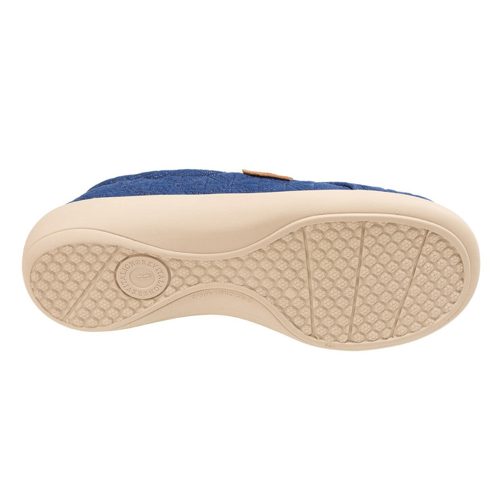 Revitalign Siesta Serenity Supportive Slip-On - Dark Rinse - Product View - 6
