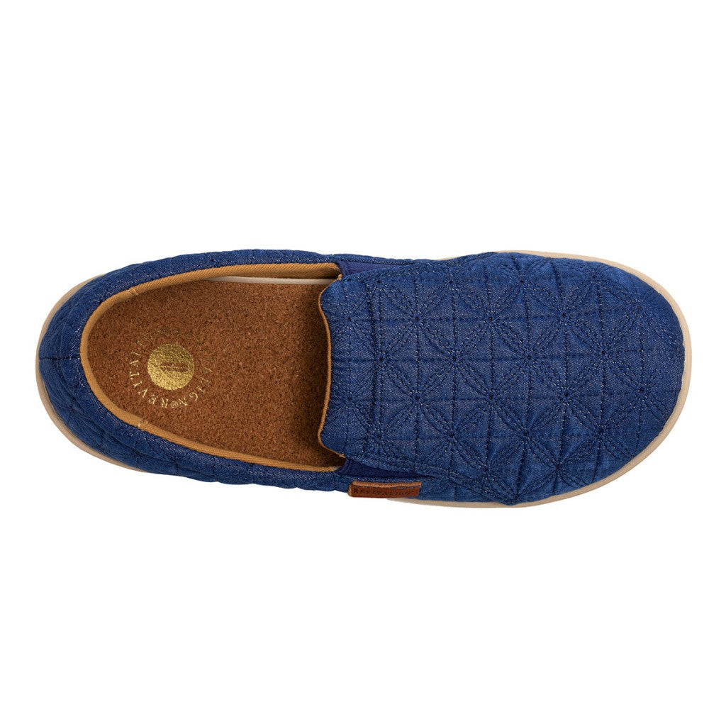 Revitalign Siesta Serenity Supportive Slip-On - Dark Rinse - Product View - 7