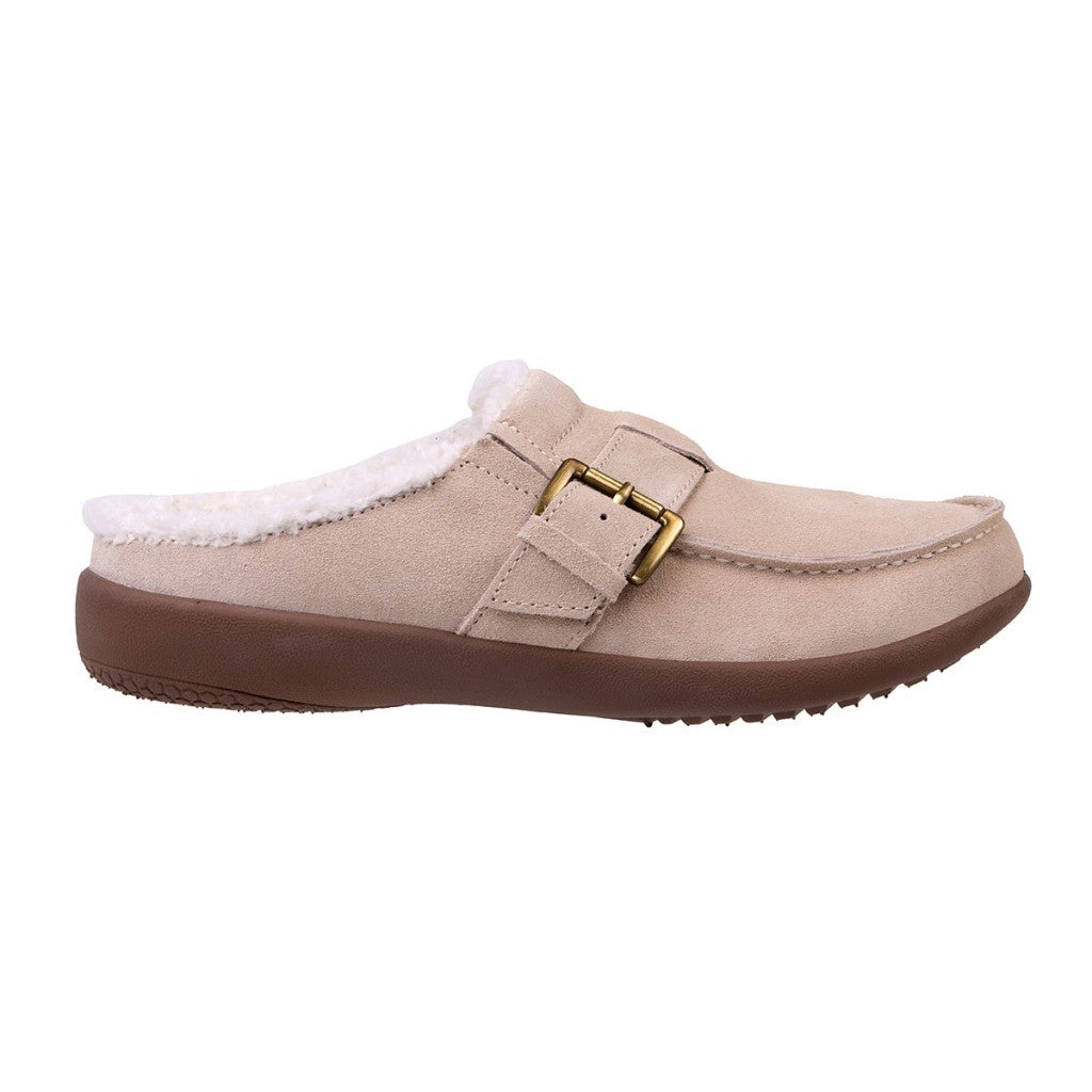 Revitalign Siesta Snug Supportive Slip-On Women's Shoes - Oatmeal - Product View - 1