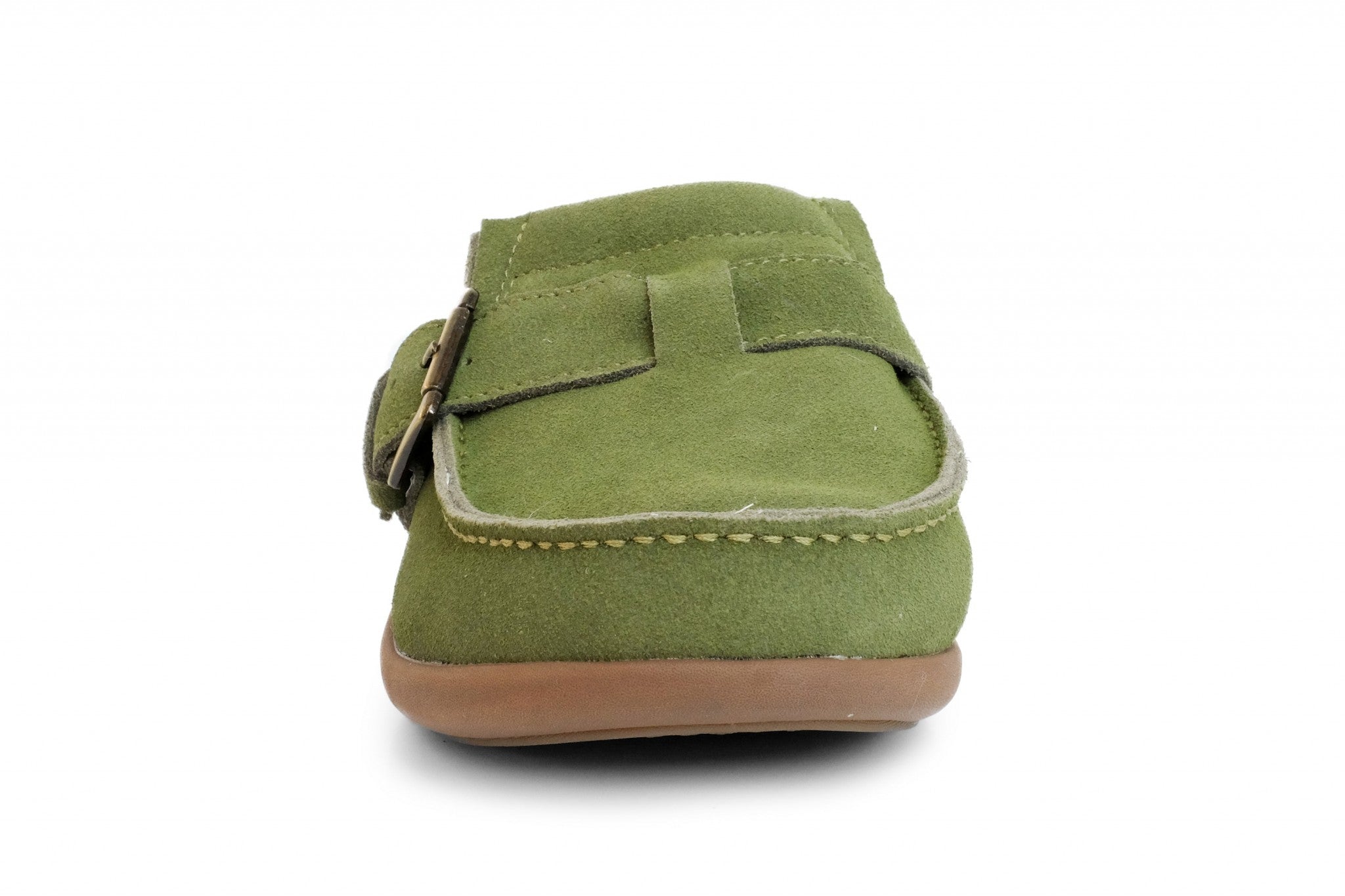 Revitalign Siesta Snug Supportive Slip-On Women's Shoes - Olive - Product View - 3