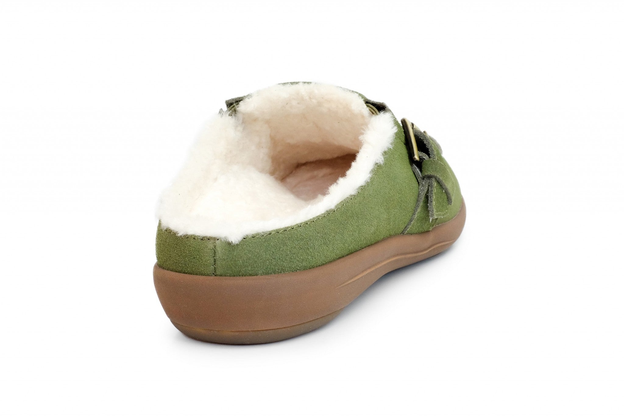Revitalign Siesta Snug Supportive Slip-On Women's Shoes - Olive - Product View - 5