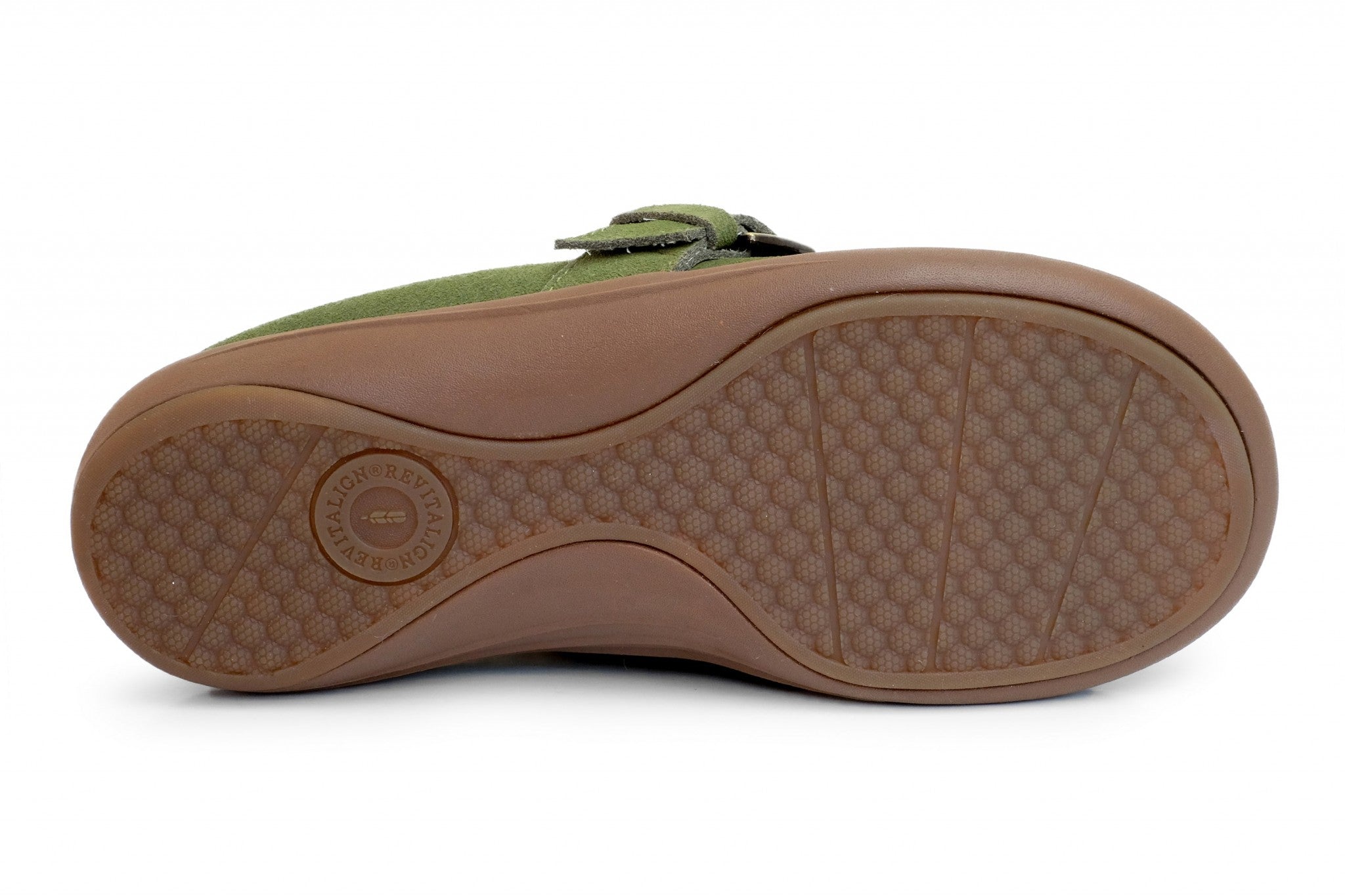 Revitalign Siesta Snug Supportive Slip-On Women's Shoes - Olive - Product View - 7