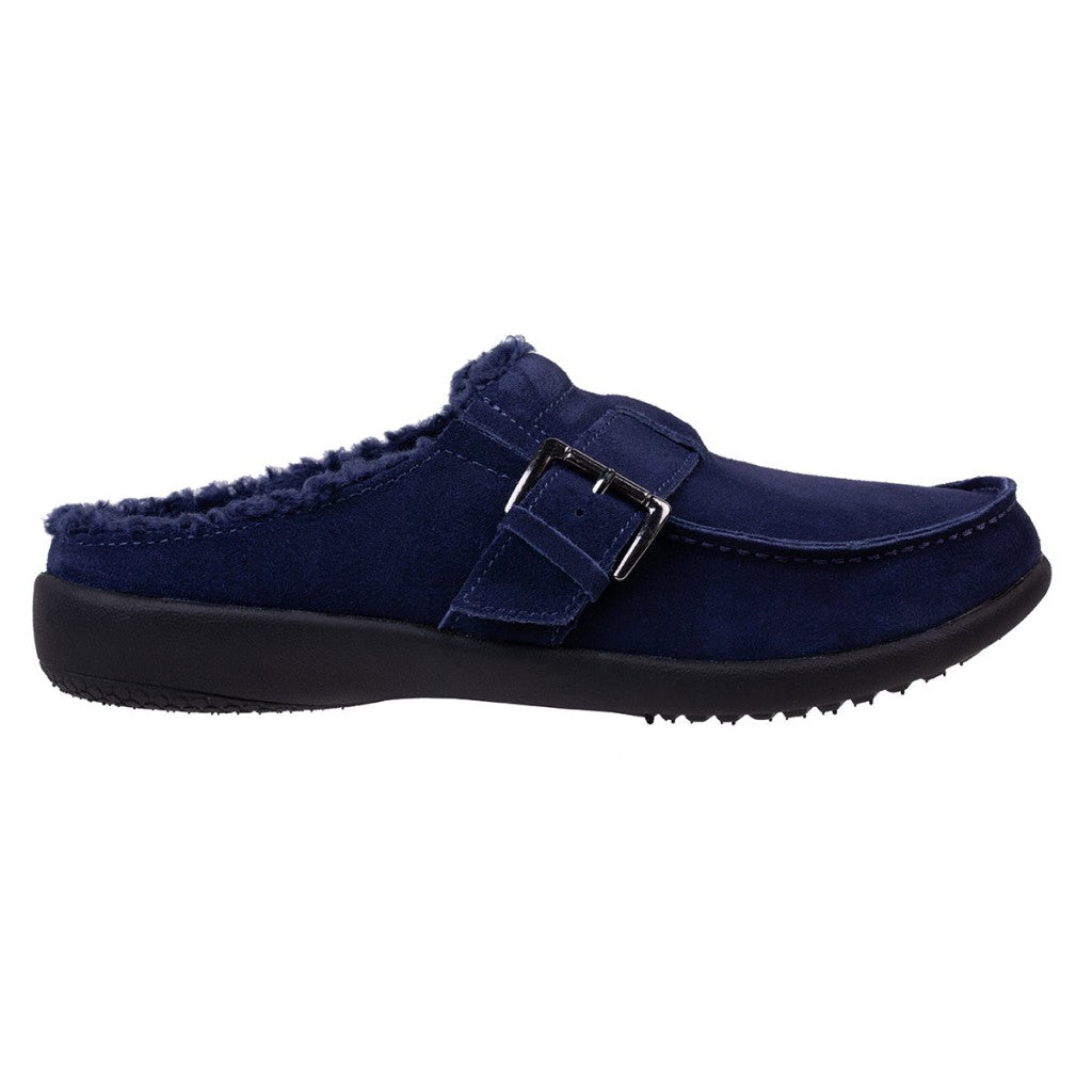 Revitalign Siesta Snug Supportive Slip-On Women's Shoes - Peacoat - Product View - 1