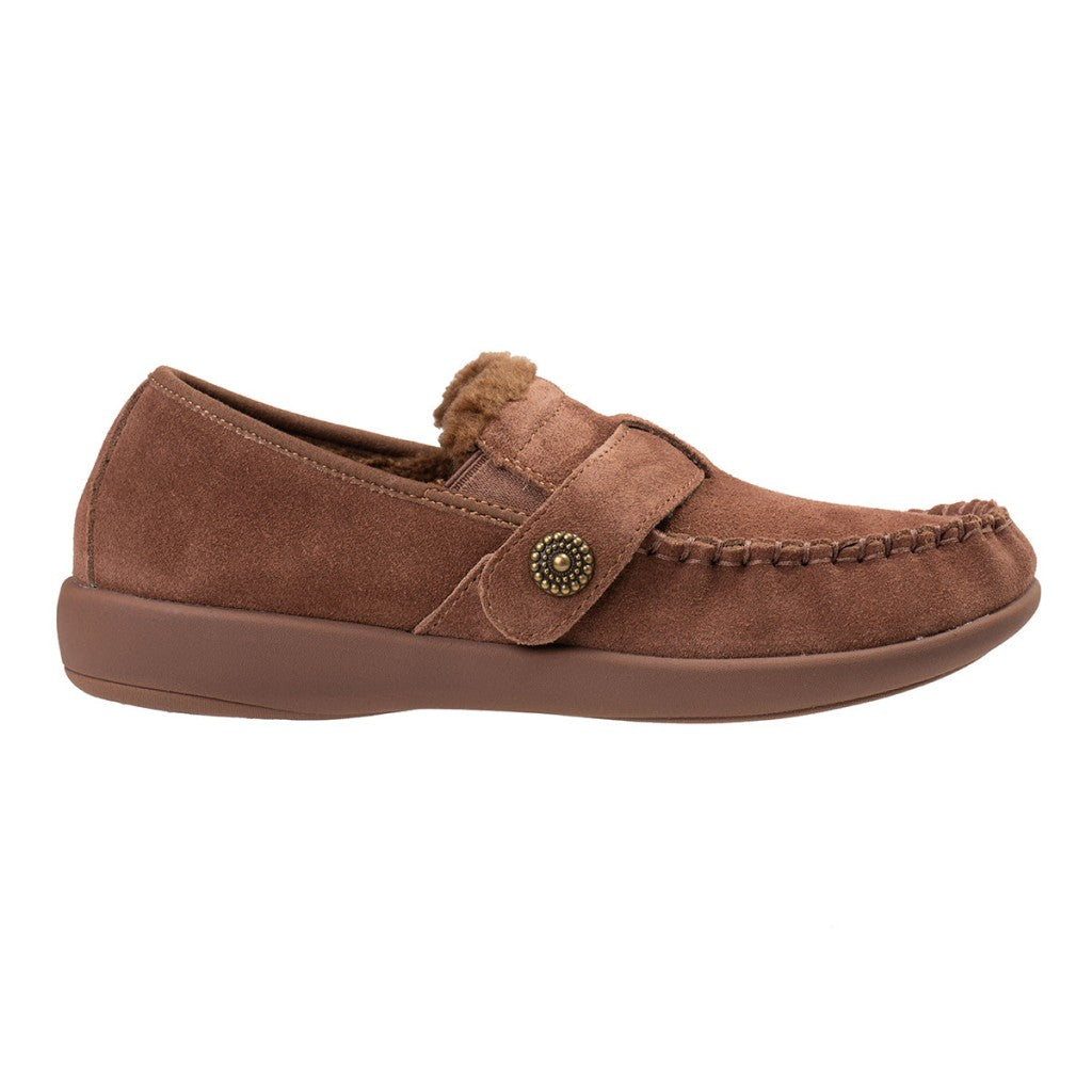 Revitalign Siesta Splendid Cozy Supportive Women's Shoes - Bison - Product View - 1