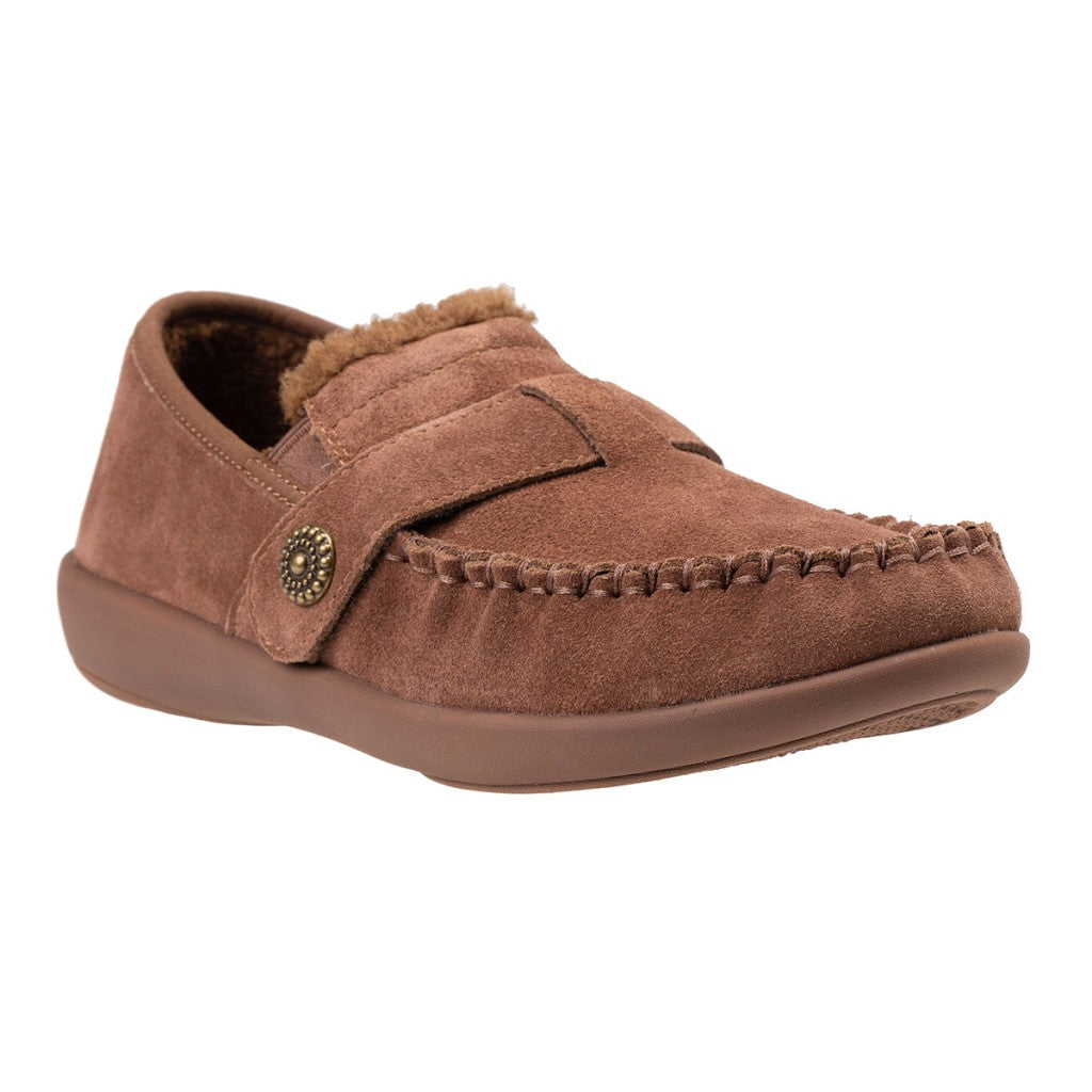 Revitalign Siesta Splendid Cozy Supportive Women's Shoes - Bison - Product View - 2