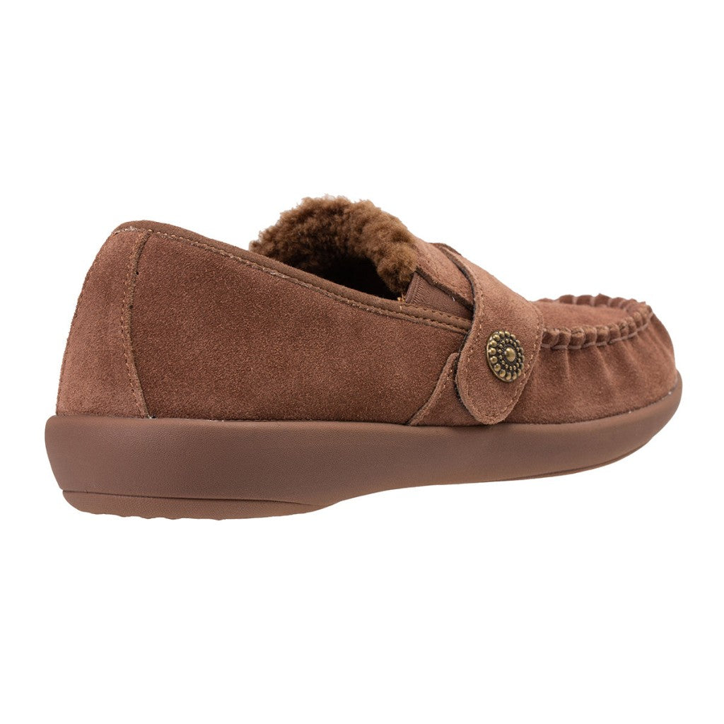 Revitalign Siesta Splendid Cozy Supportive Women's Shoes - Bison - Product View - 4
