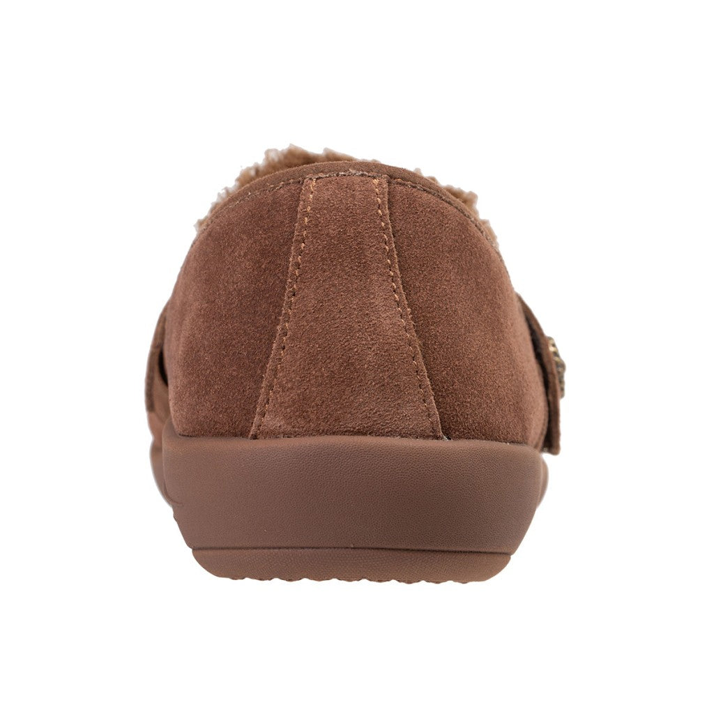 Revitalign Siesta Splendid Cozy Supportive Women's Shoes - Bison - Product View - 5