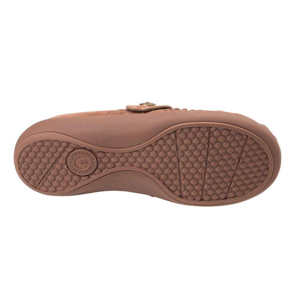 Revitalign Siesta Splendid Cozy Supportive Women's Shoes - Bison - Product View - 6