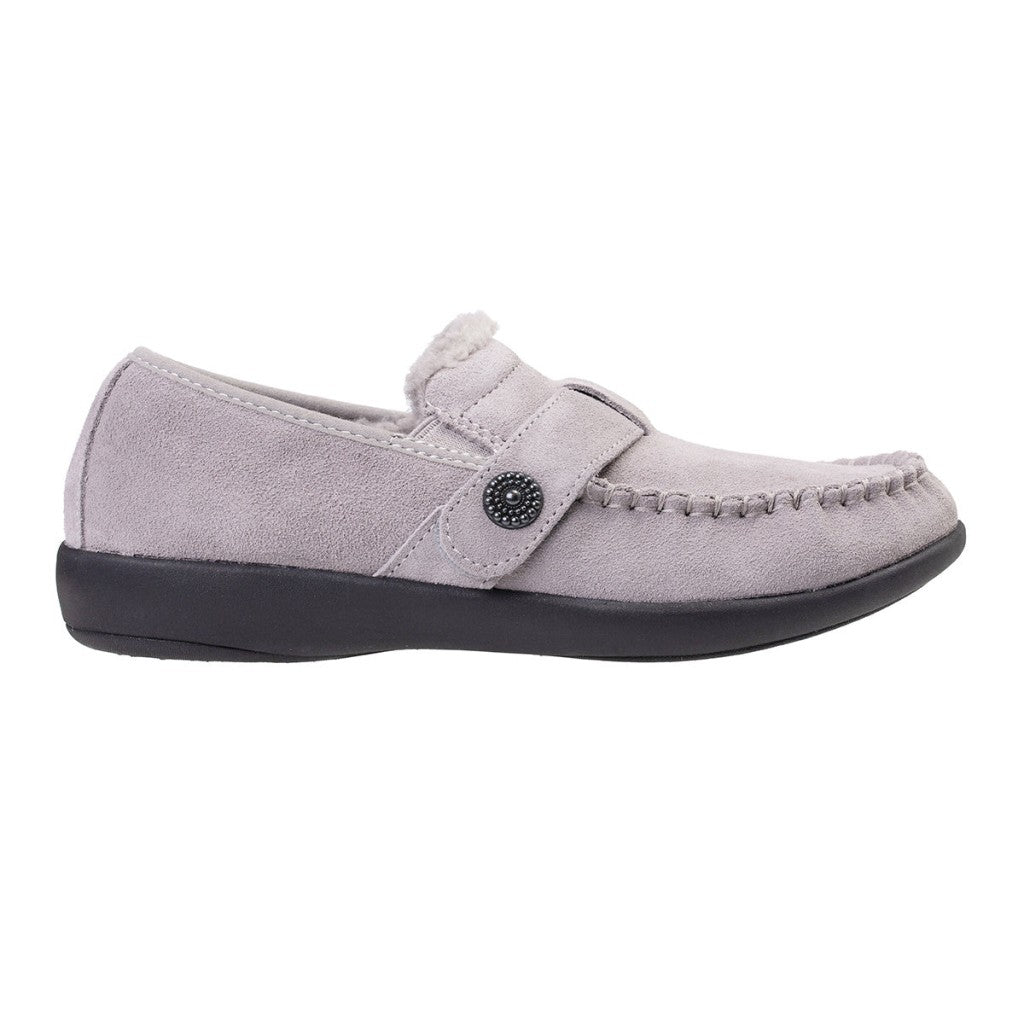 Revitalign Siesta Splendid Cozy Supportive Women's Shoes - Grey - Product View - 1