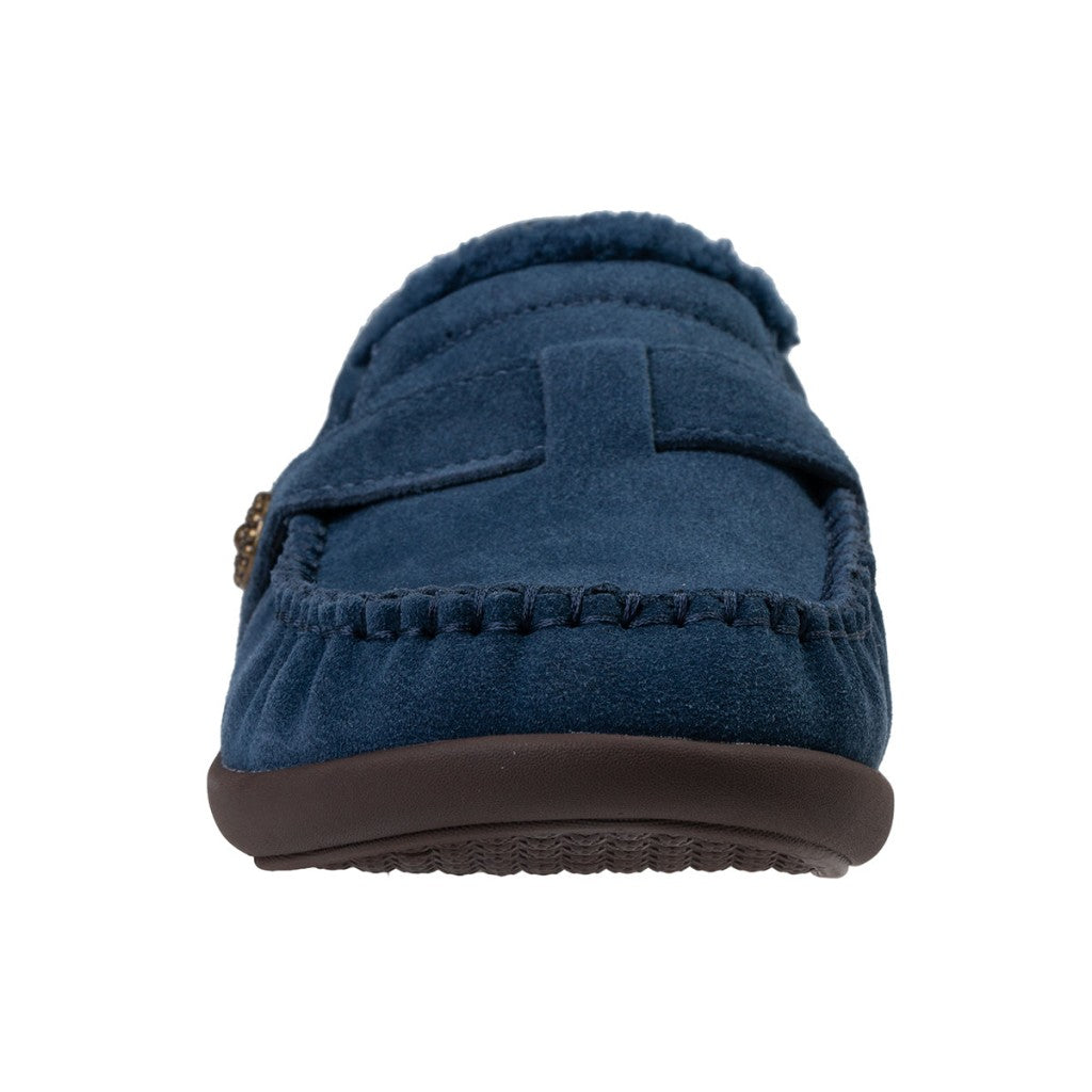 Revitalign Siesta Splendid Cozy Supportive Women's Shoes - Marine Blue - Product View - 3