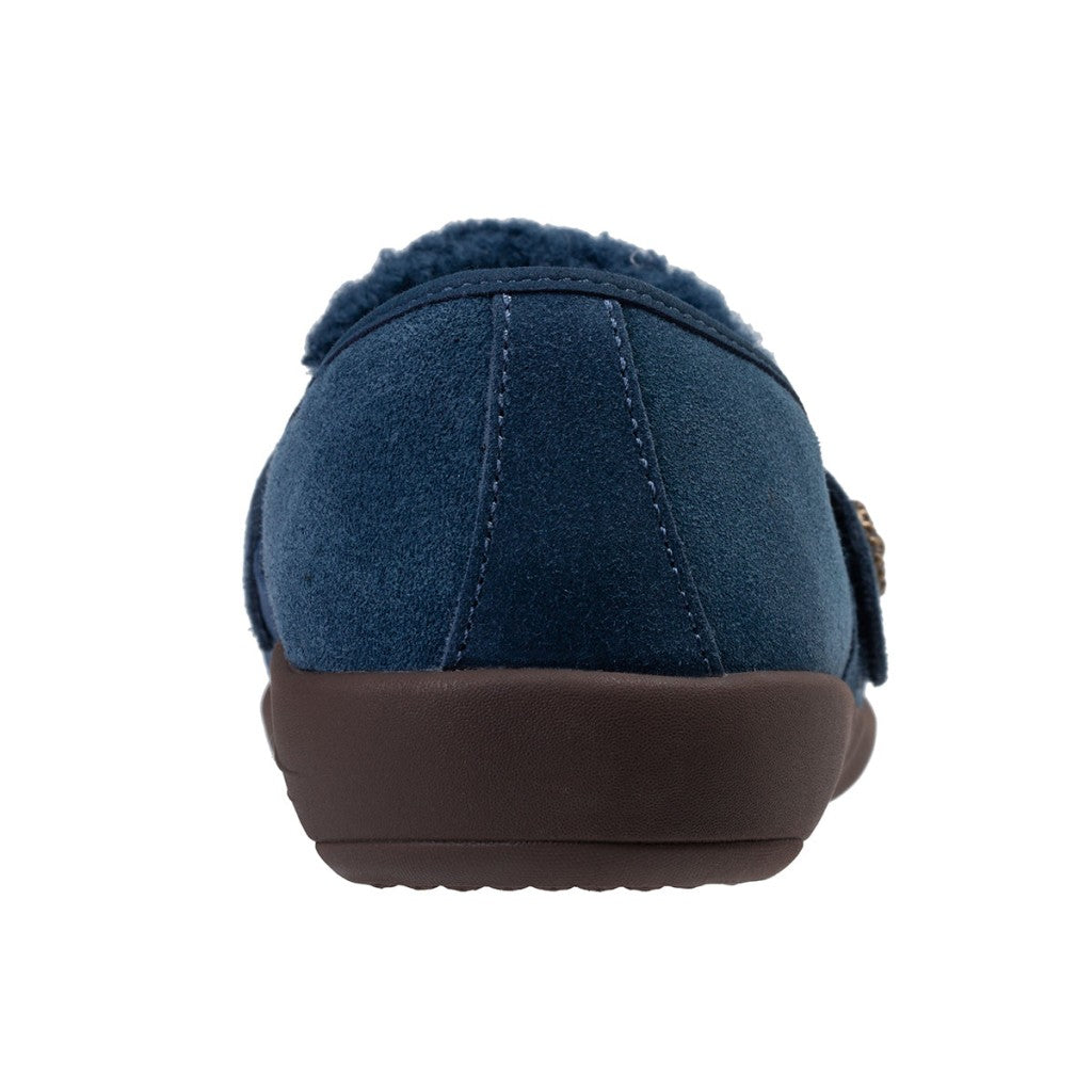 Revitalign Siesta Splendid Cozy Supportive Women's Shoes - Marine Blue - Product View - 5
