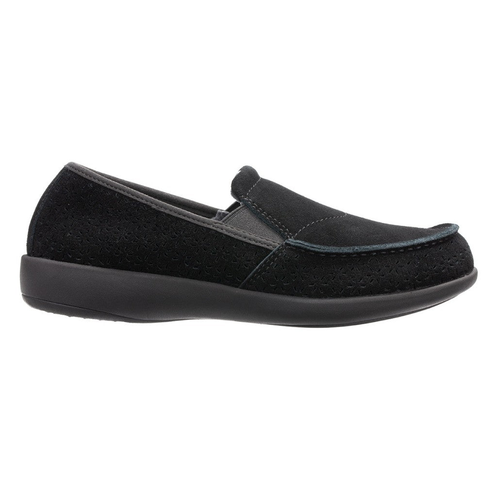 Revitalign Siesta Star Supportive Slip-On Women's Shoes - Black - Product View - 1