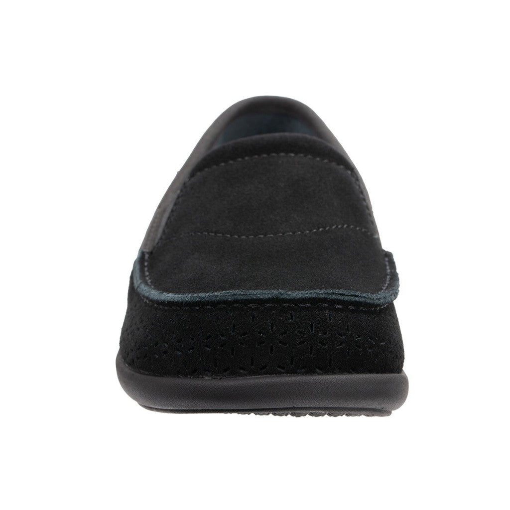 Revitalign Siesta Star Supportive Slip-On Women's Shoes - Black - Product View - 3