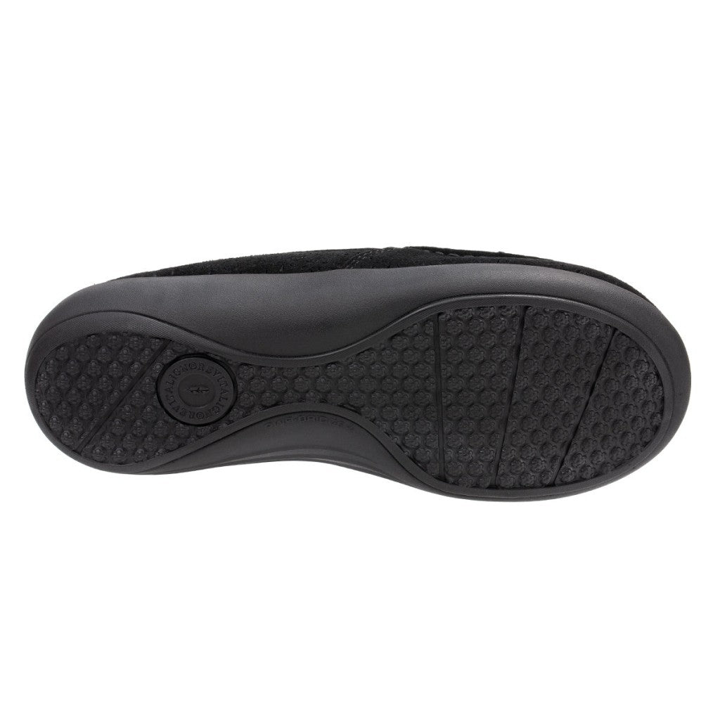 Revitalign Siesta Star Supportive Slip-On Women's Shoes - Black - Product View - 6