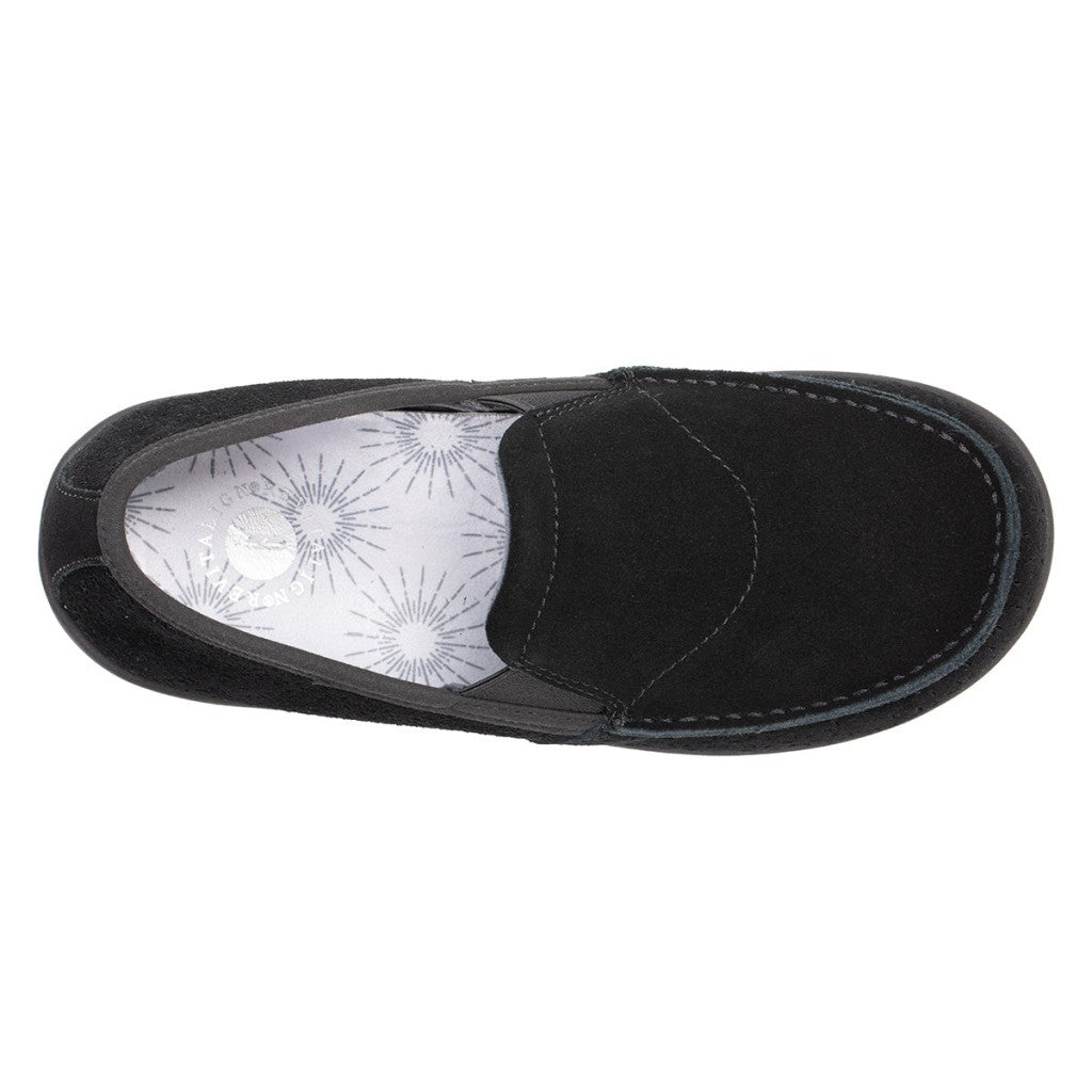 Revitalign Siesta Star Supportive Slip-On Women's Shoes - Black - Product View - 7