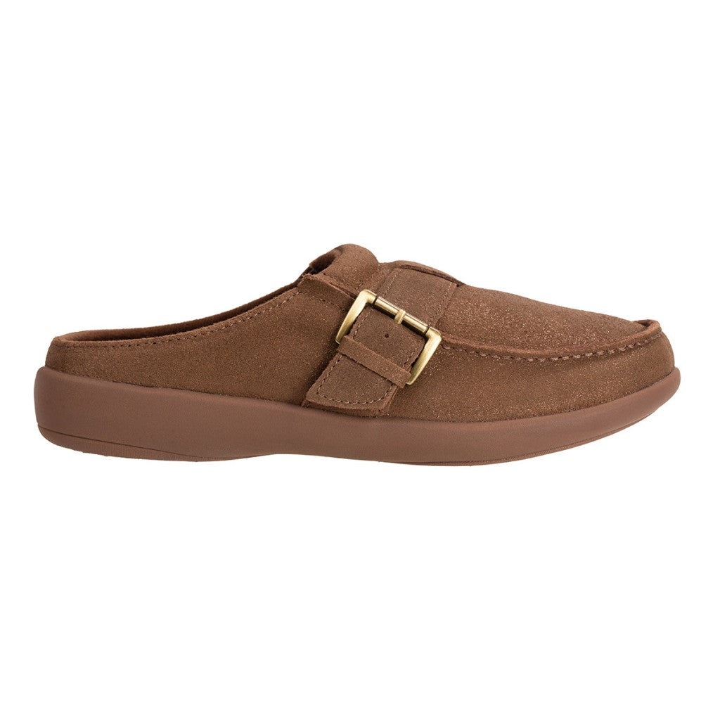 Revitalign Siesta Sterling Slide Orthotic Comfort Women's Shoes - Bison Shimmer - Product View - 1