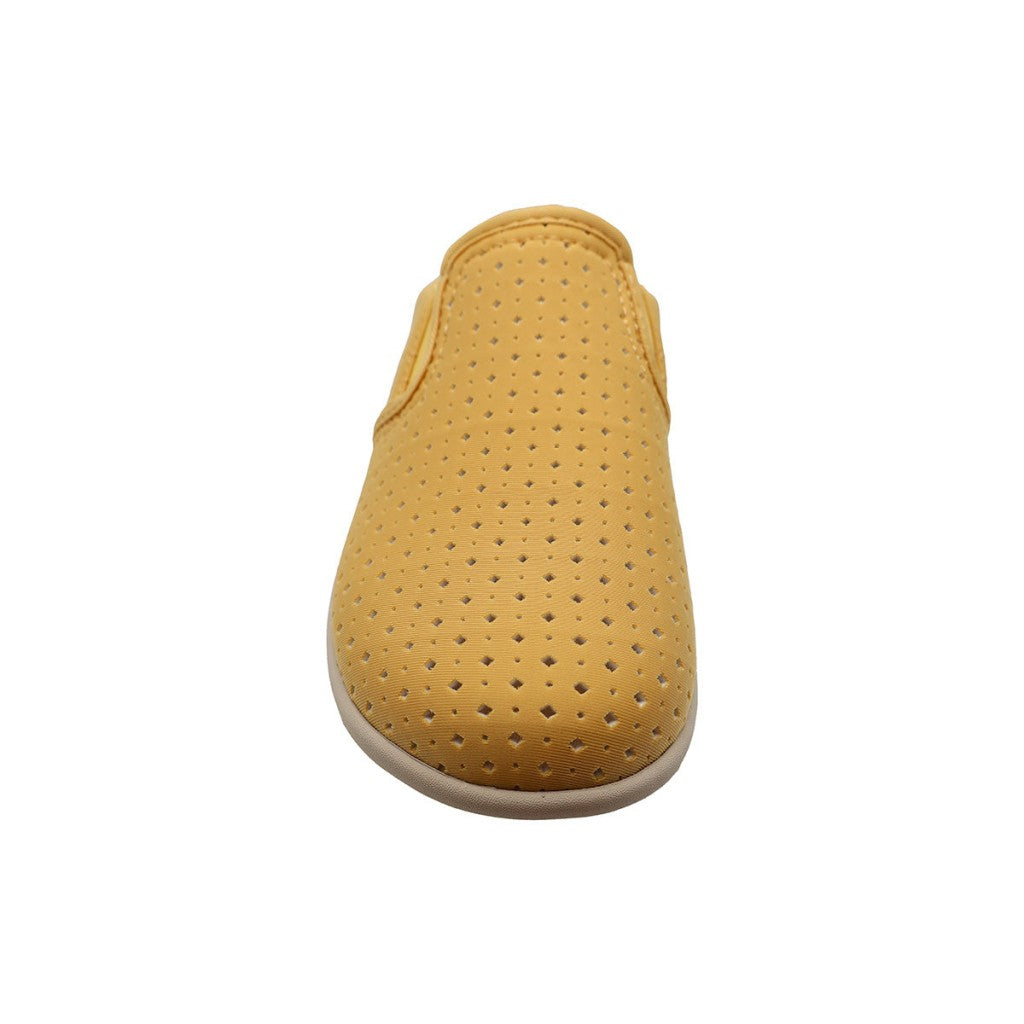 Revitalign Siesta Summer Women's Shoes - Yellow Ochre - Product View - 3