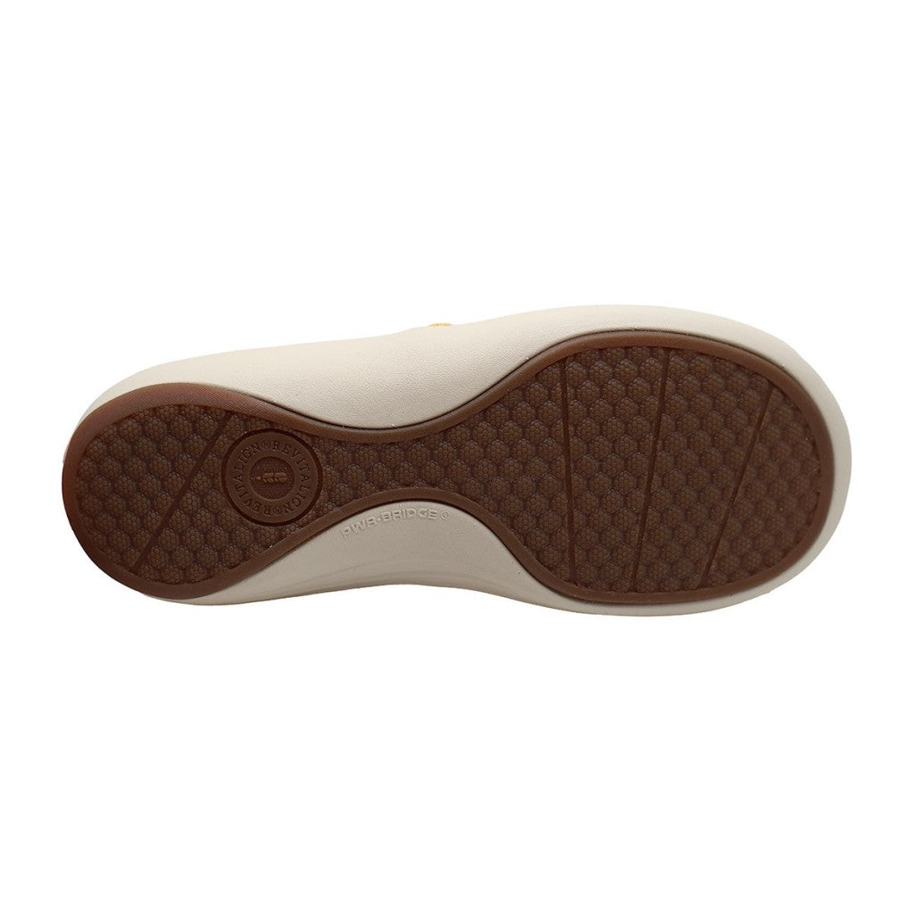 Revitalign Siesta Summer Women's Shoes - Yellow Ochre - Product View - 5