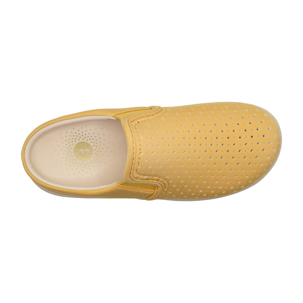 Revitalign Siesta Summer Women's Shoes - Yellow Ochre - Product View - 6