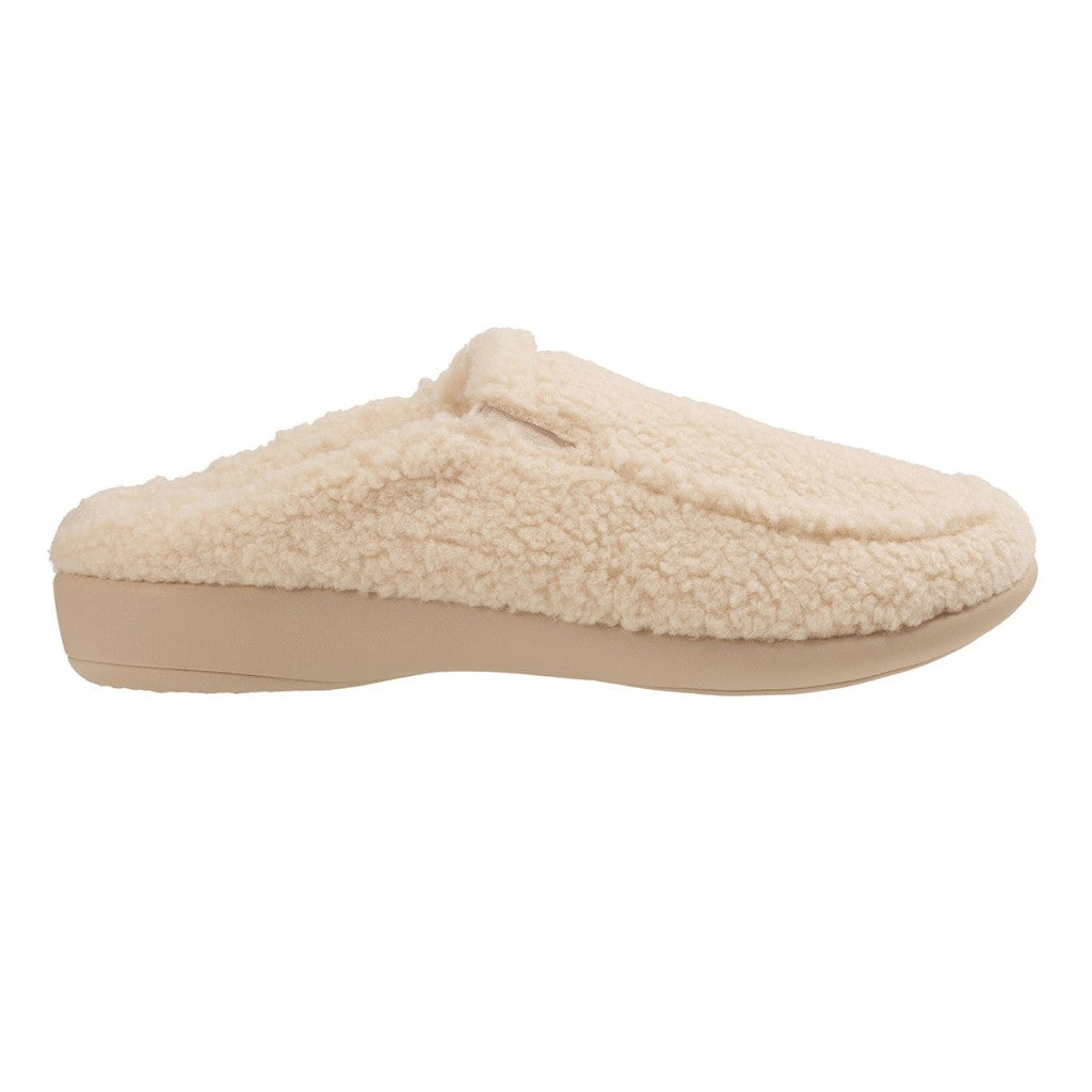 Revitalign Siesta Teddy Supportive Cozy Slide Women's Shoes - Speed Pearl - Product View - 1