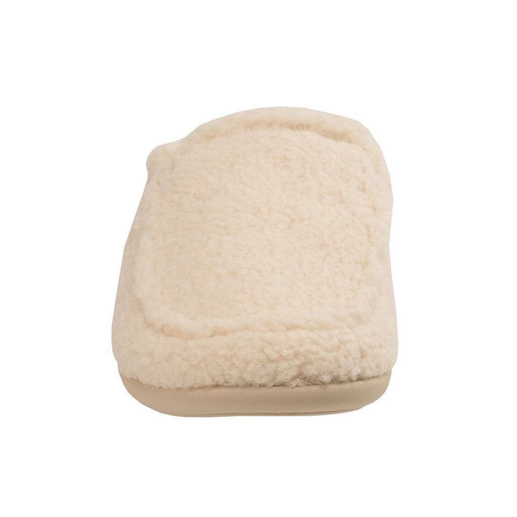Revitalign Siesta Teddy Supportive Cozy Slide Women's Shoes - Speed Pearl - Product View - 3