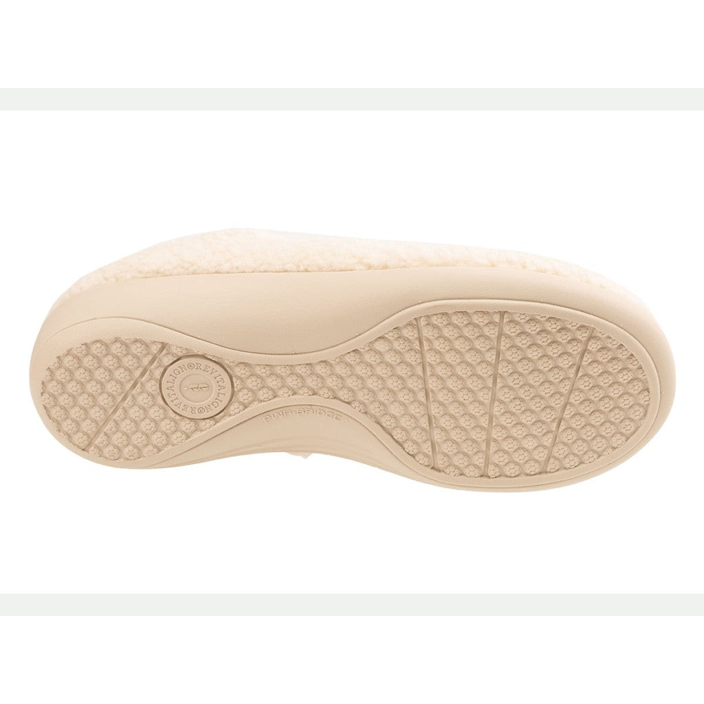 Revitalign Siesta Teddy Supportive Cozy Slide Women's Shoes - Speed Pearl - Product View - 6