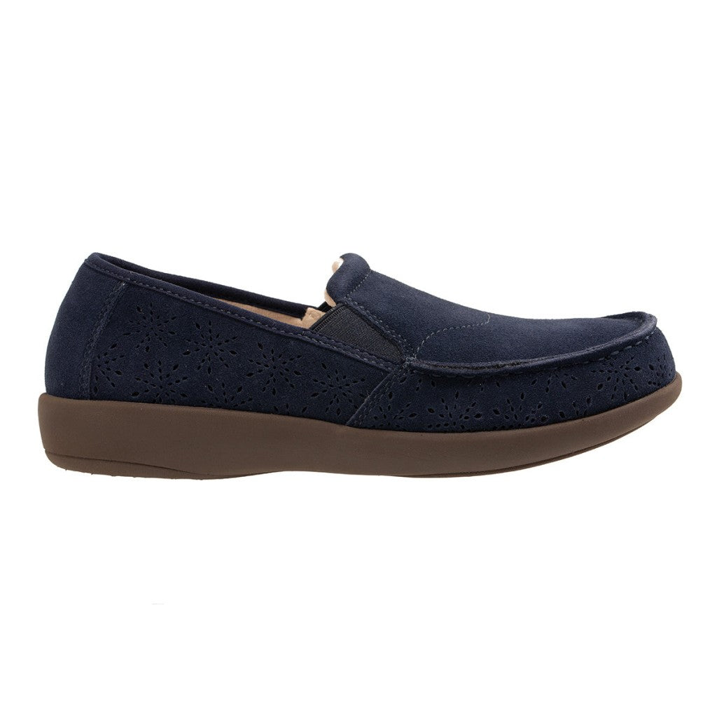 Revitalign Siesta Twilight Supportive Orthotic Comfort Women's Shoes - Navy - Product View - 1