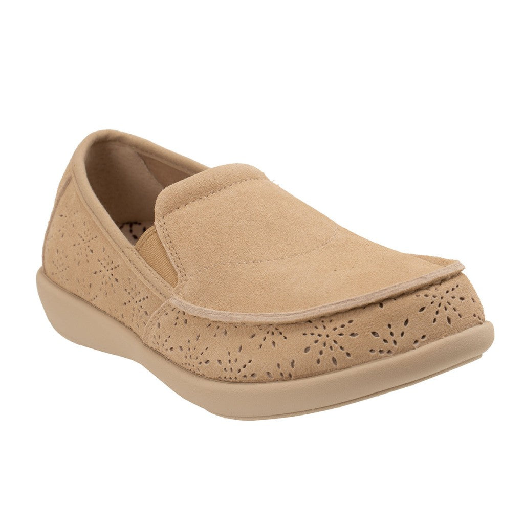 Revitalign Siesta Twilight Supportive Orthotic Comfort Women's Shoes - Sesame - Product View - 2