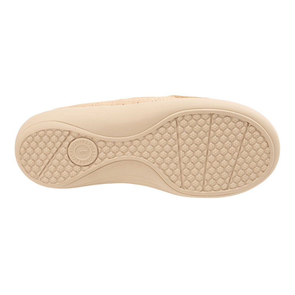 Revitalign Siesta Twilight Supportive Orthotic Comfort Women's Shoes - Sesame - Product View - 6