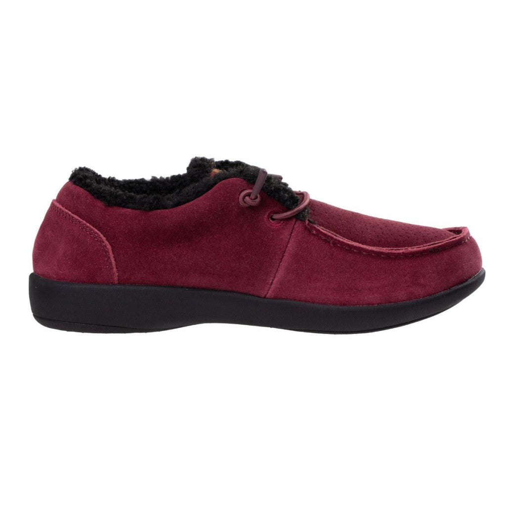 Revitalign Siesta Wallaby Orthotic Slip-On Women's Shoes - Port Royale - Product View - 1