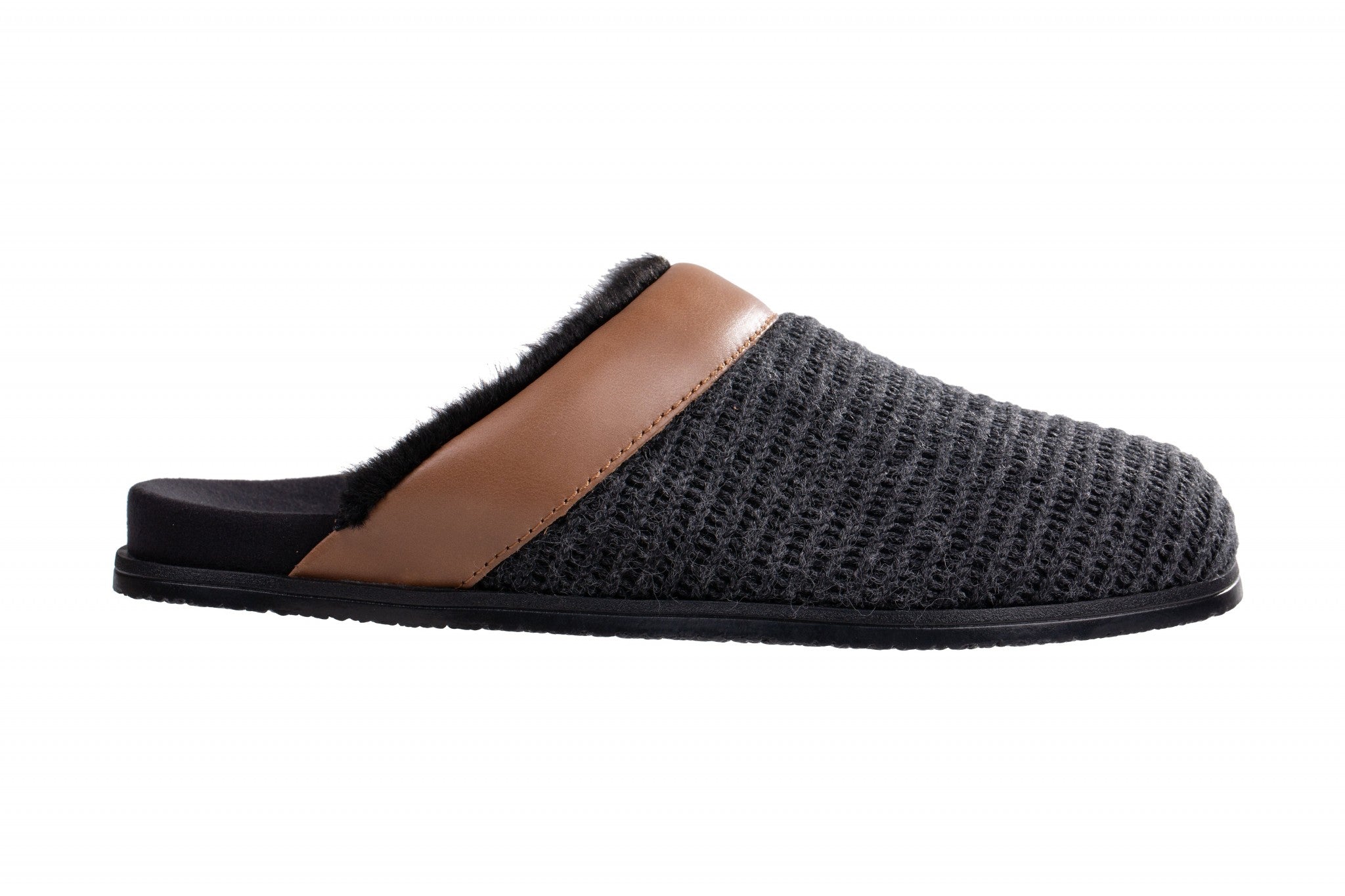 Revitalign Snowdrop Women's Slippers - Charcoal - Product View - 1