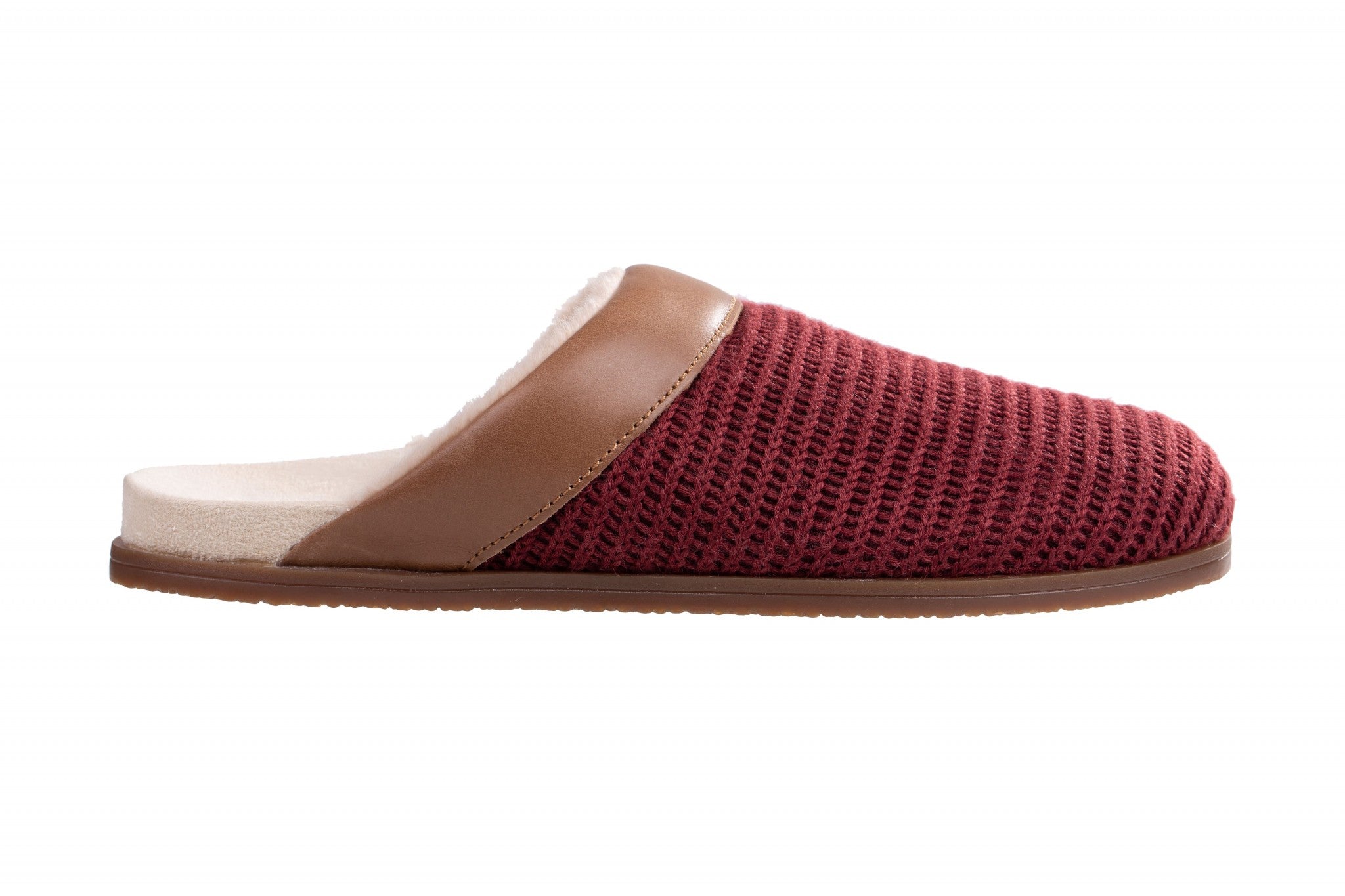 Revitalign Snowdrop Women's Slippers - Cranberry - Product View - 1
