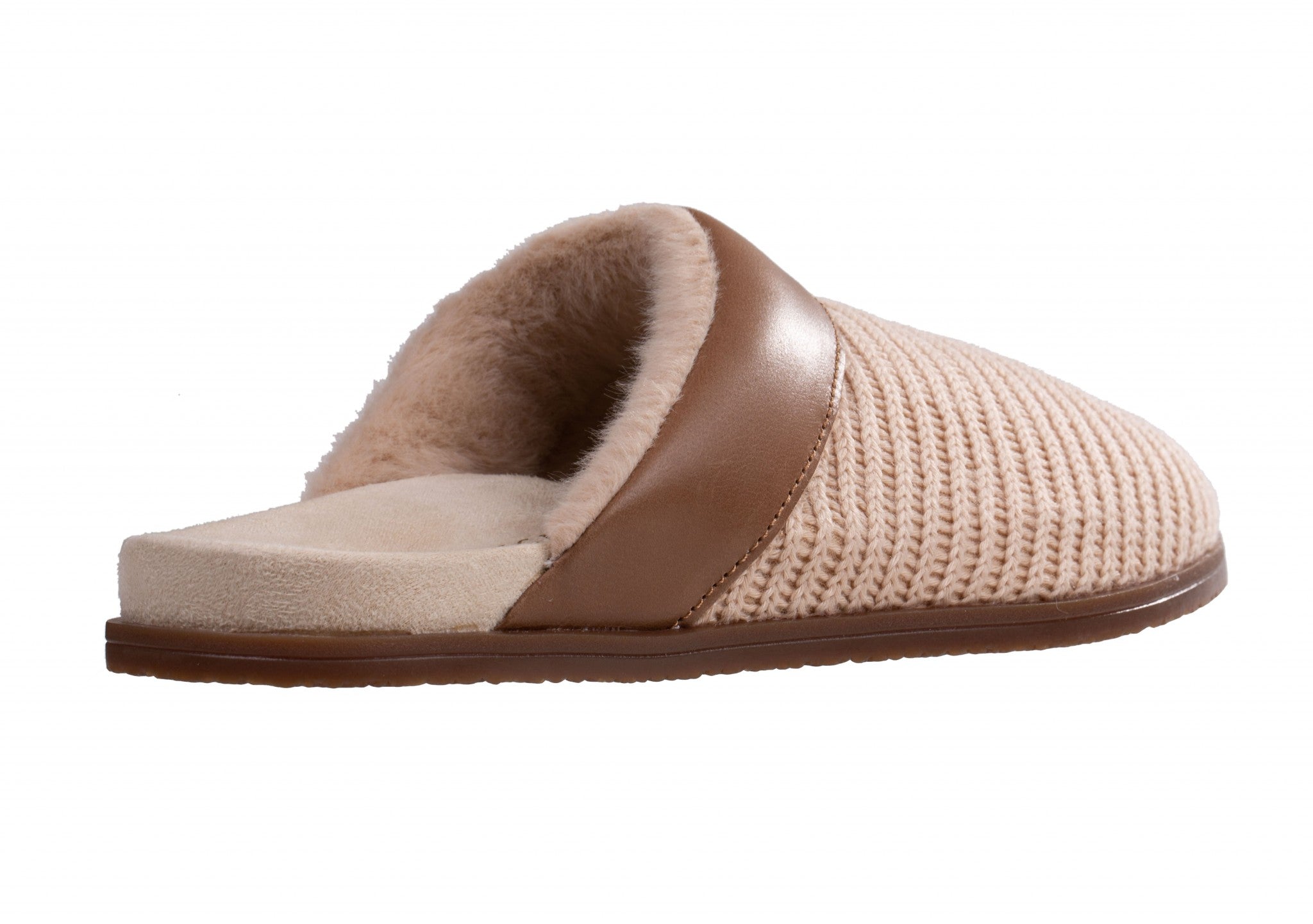 Revitalign Snowdrop Women's Slippers - Oatmeal - Product View - 4