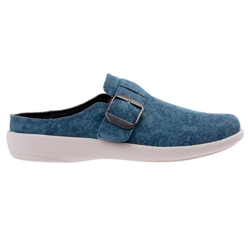 Blue Damask