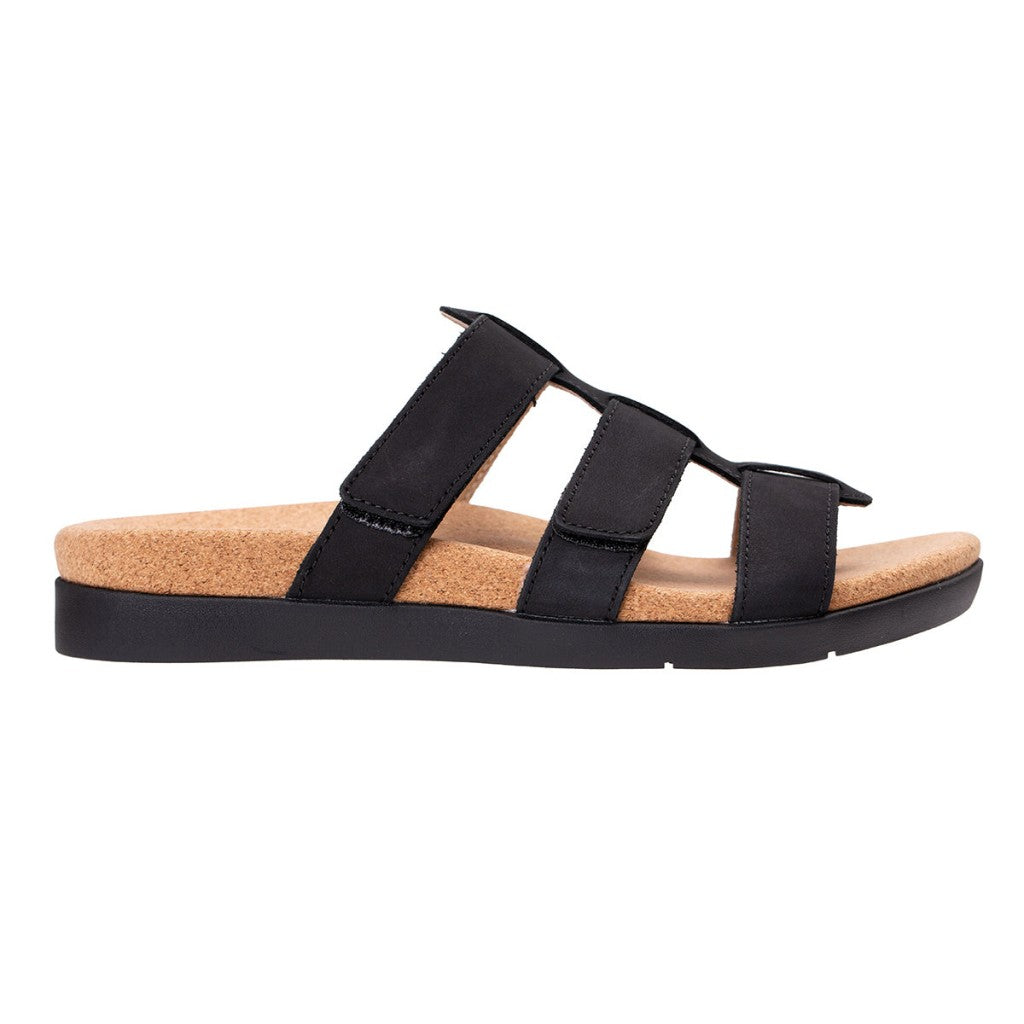 Revitalign Spartan Women's Sandals in Black