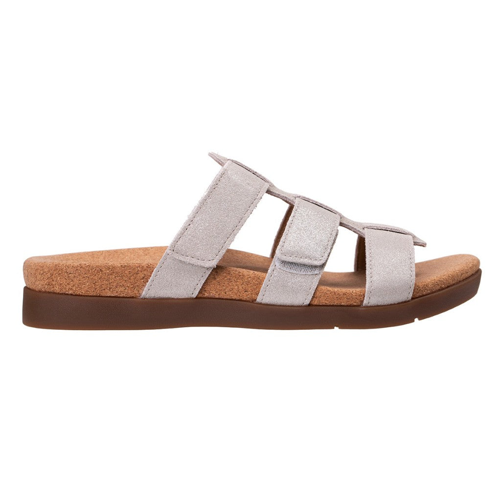 Revitalign Spartan Women's Sandals - Oatmeal Shimmer - Product View - 1
