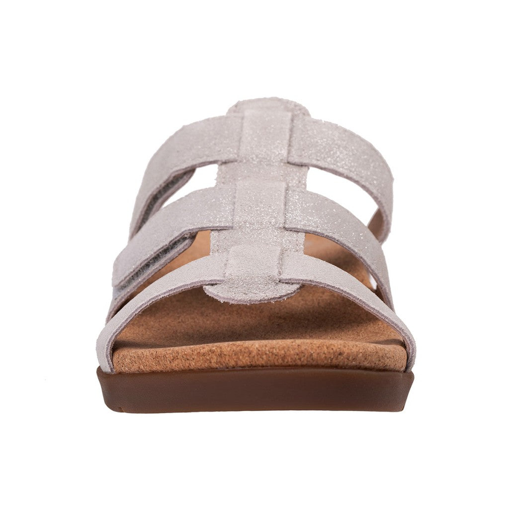 Revitalign Spartan Women's Sandals - Oatmeal Shimmer - Product View - 3