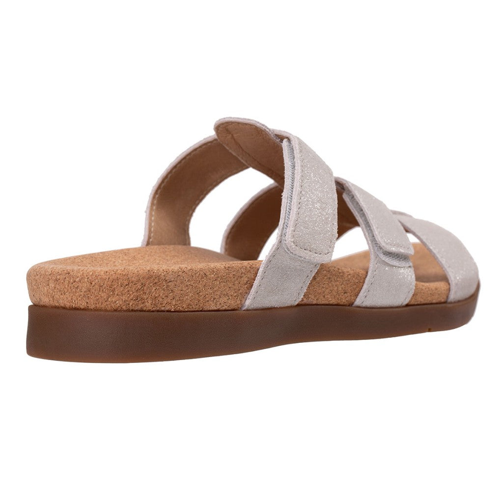 Revitalign Spartan Women's Sandals - Oatmeal Shimmer - Product View - 4