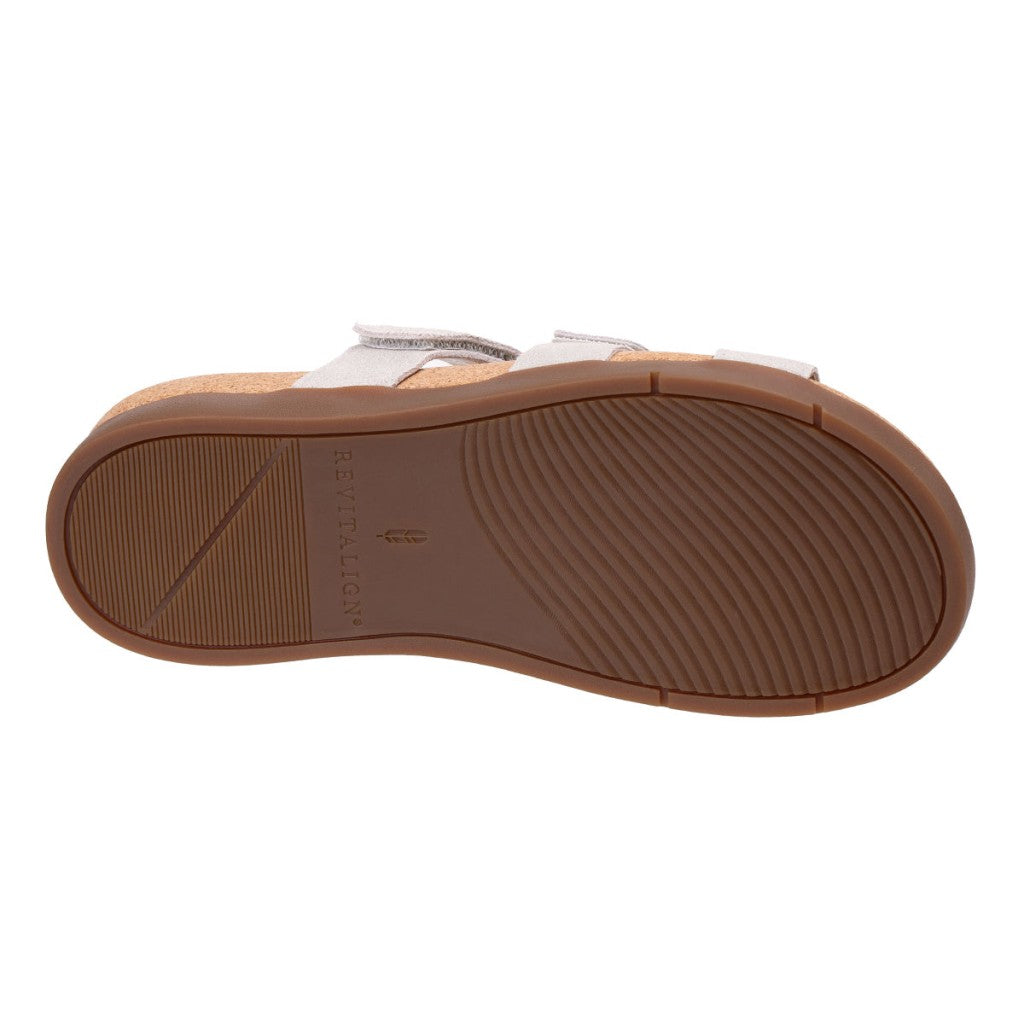 Revitalign Spartan Women's Sandals - Oatmeal Shimmer - Product View - 6