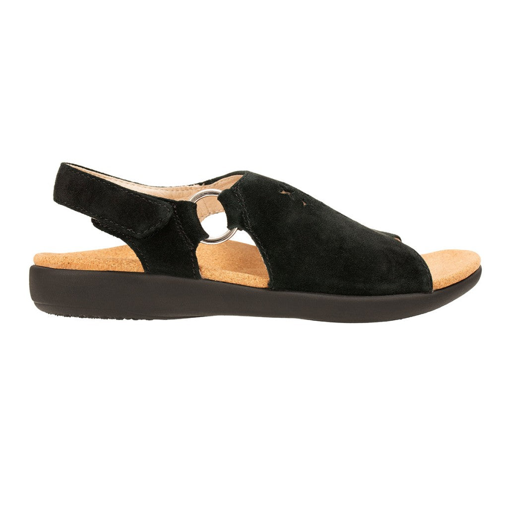 Revitalign Starland Women's Sandals - Black - Product View - 1