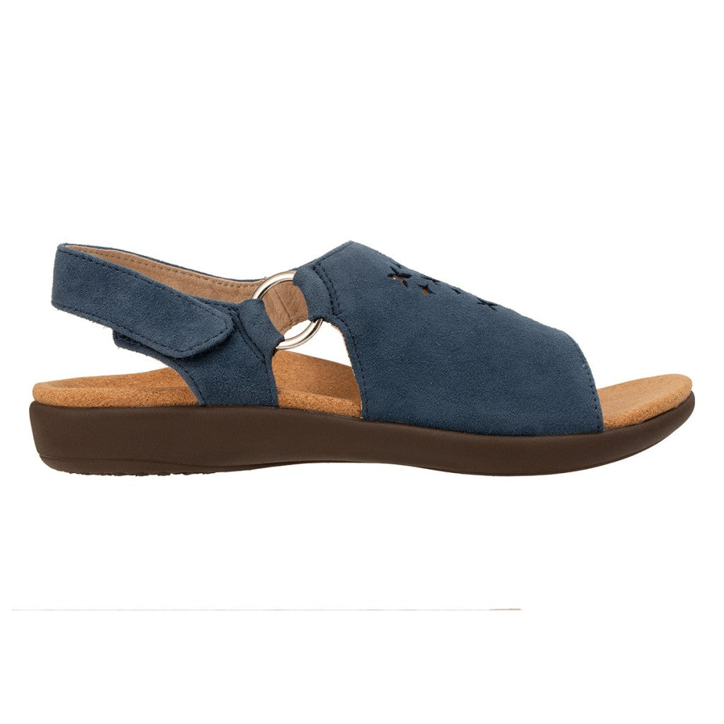 Revitalign Starland Women's Sandals - Marine Blue - Product View - 1