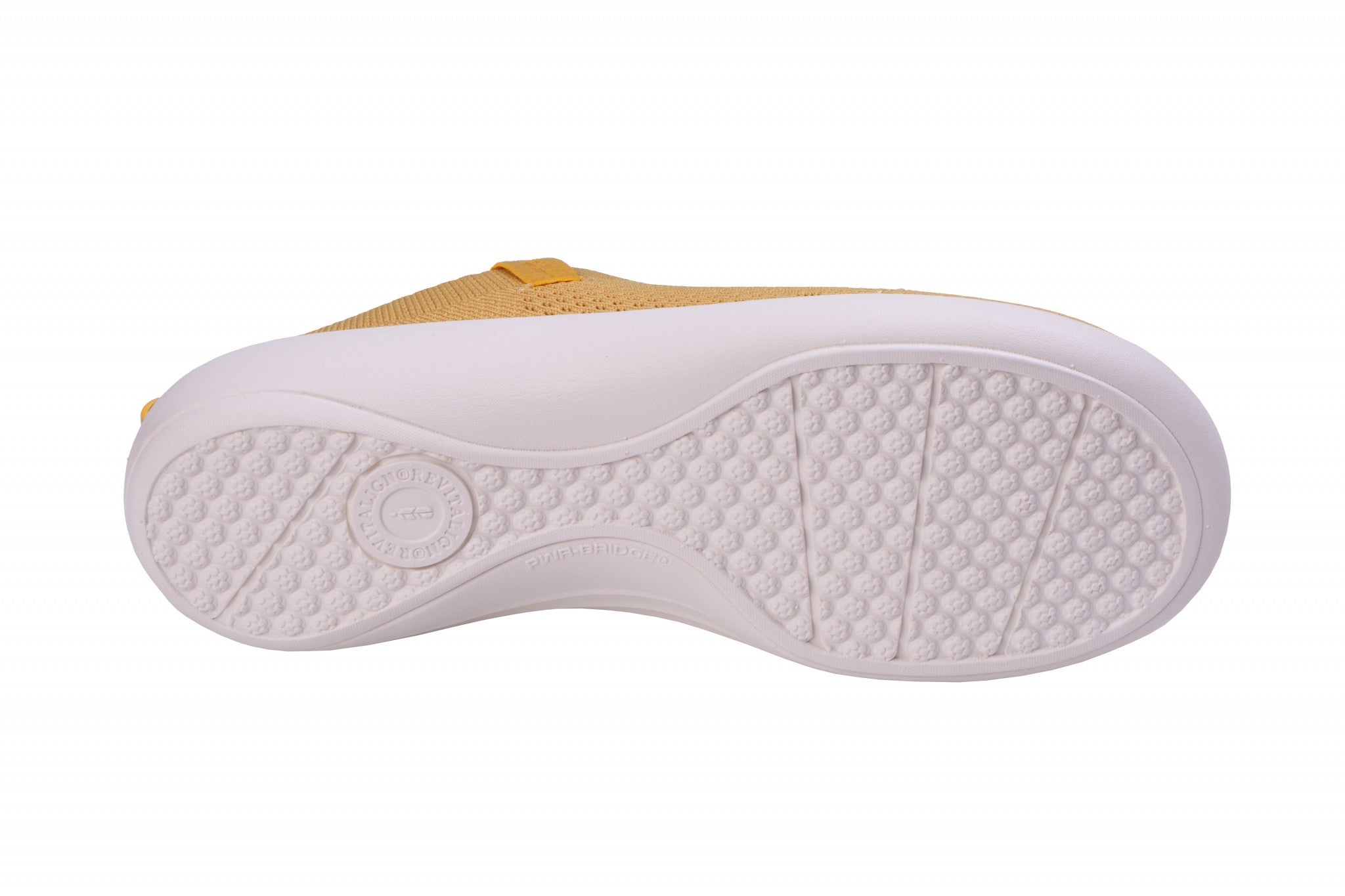 Revitalign Stella Slide Women's Shoes - Yellow Orche - Product View - 6